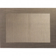 ASA SELECTION Table Tops PVC Colour Bronze table mat 33x46 cm