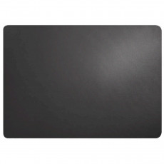 ASA SELECTION Table Tops Leather Optic Fine Table mat basalt 33x46 cm