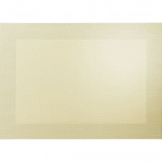 ASA SELECTION Table Tops PVC Metallic Table mat sand 33x46 cm