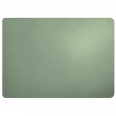 ASA SELECTION Table Tops Leather Optic Fine Table mat menthe 33x46 cm