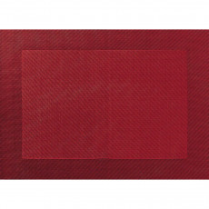 ASA SELECTION Table Tops PVC Colour Table mat pomegranate 33x46 cm