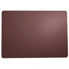ASA SELECTION Table Tops Leather Optic Fine Plum table mat 33x46 cm