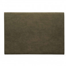 ASA SELECTION Table Tops Vegan Leather Table mat khaki 33x46 cm