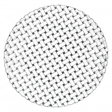 Nachtmann Bossa Nova Charger Plate / Large Plate Glass Set of 2 32 cm