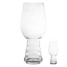 Mirror blue Craft Beer India Pale Ale XXL Glass h: 51 cm / d: 22,5 cm / 11,18 L