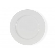 Bitz Bone China white Dinner plate 27 cm