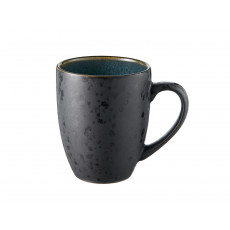 Bitz Gastro black / green Mug with handle 0.30 L / h: 10 cm