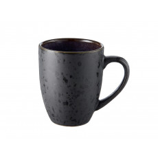 Bitz Gastro black / dark blue Mug with handle 0.30 L / h: 10 cm