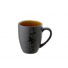 Bitz Gastro black / light Mug with handle set 4 pcs 0.30 L / h: 10 cm