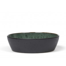 Bitz Gastro black / green Soup bowl d: 18 cm / h: 4.8 cm