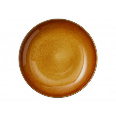 Bitz Gastro black / amber Serving bowl d: 40 cm
