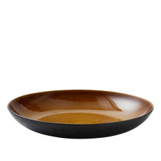 Bitz Gastro black / amber Serving bowl d: 40 cm