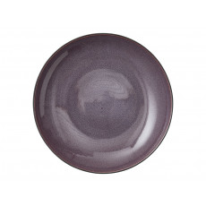 Bitz Gastro black / lilac Serving bowl d: 40 cm