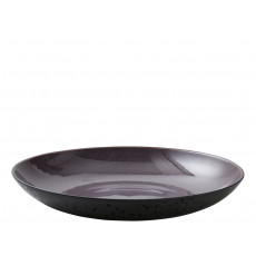 Bitz Gastro black / lilac Serving bowl d: 40 cm