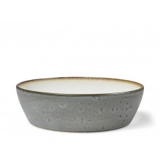 Bitz Gastro grey / cream Soup bowl d: 18 cm / h: 4.8 cm