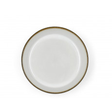 Bitz Gastro grey / cream Soup bowl d: 18 cm / h: 4.8 cm