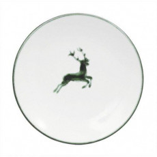 Gmundner Ceramics Green Deer Saucer Cup 15 cm