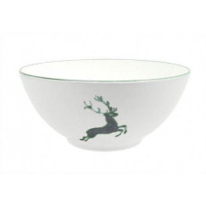 Gmundner Keramik Grüner Hirsch Bowl d: 23 cm / 1.5 L