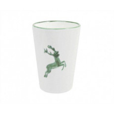Gmundner Keramik Grüner Hirsch Drinking cup 0.28 L / h: 11 cm