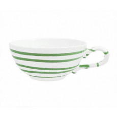 Gmundner Keramik Grüngeflammt Smooth tea cup 0.17 L