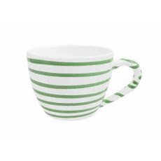 Gmundner Keramik Grüngeflammt Tea cup Maxima 0.4 L