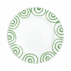 Gmundner Keramik Grüngeflammt Dinner plate Gourmet 27 cm