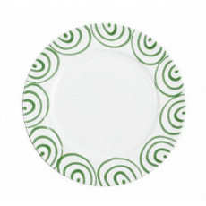 Gmundner Keramik Grüngeflammt Dinner plate Gourmet 29 cm