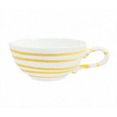 Gmundner Keramik Gelbgeflammt Smooth tea cup 0.17 L
