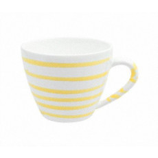 Gmundner Keramik Gelbgeflammt Coffee upper cup Gourmet 0.2 L / h: 7.5 cm