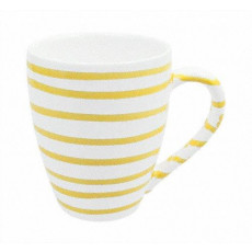 Gmundner Keramik Gelbgeflammt Breakfast cup Max 0.3 L / h: 10.5 cm