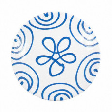 Gmundner Keramik Blaugeflammt Coffee/Tea saucer Cup d: 15 cm / h: 2,5 cm