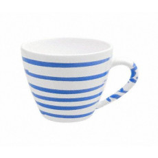 Gmundner Keramik Blaugeflammt Coffee upper cup Gourmet 0.2 L / h: 7.5 cm