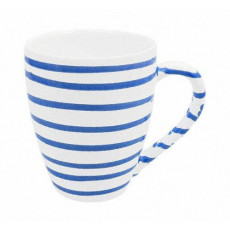 Gmundner Keramik Blaugeflammt Breakfast cup Max 0.3 L / h: 10.5 cm