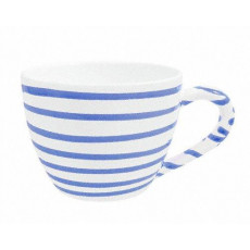 Gmundner Keramik Blaugeflammt Tea cup Maxima 0.4 L