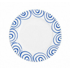 Gmundner Keramik Blaugeflammt Dinner plate Gourmet 27 cm