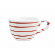 Gmundner Keramik Rotgeflammt Coffee cup smooth 0.19 L / h: 6.6 cm