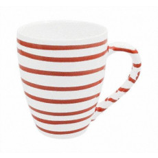 Gmundner Keramik Rotgeflammt Breakfast cup Max 0.3 L / h: 10.5 cm