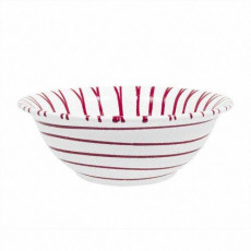Gmundner Keramik Rotgeflammt Salad bowl d: 20 cm / 0.5 L