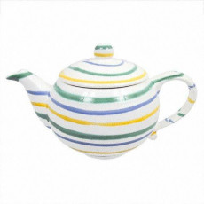 Gmundner Keramik Buntgeflammt Tea pot 1.5 l