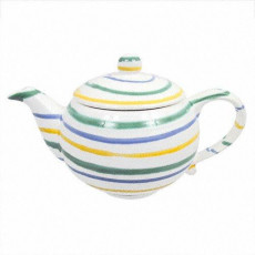 Gmundner Keramik Buntgeflammt Smooth teapot 1.5 L / h: 16.5 cm