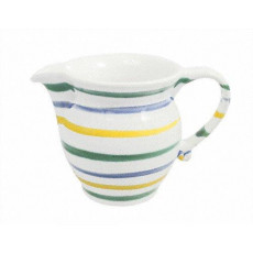 Gmundner Keramik Buntgeflammt Milk jug smooth 0.3 L / h:9.5 cm