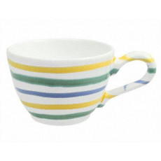Gmundner Keramik Buntgeflammt Coffee cup smooth 0.19 L / h: 6.6 cm