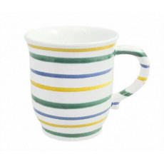 Gmundner Keramik Buntgeflammt Chocolate cup / Chocolate mug 0.3 L / h: 9.9 cm