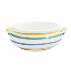 Gmundner Keramik Buntgeflammt Soup bowl 0.37 L / h: 5.9 cm