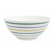 Gmundner Keramik Buntgeflammt Bowl d: 23 cm / 1.5 L