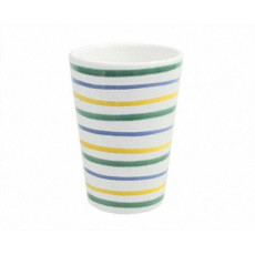 Gmundner Keramik Buntgeflammt Drinking cup 0.28 L / h: 11 cm