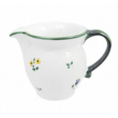 Gmundner Keramik Streublumen Milk jug smooth 0.3 l - Height approx. 9.5 cm