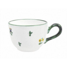 Gmundner Keramik Streublumen Coffee cup plain 0.19 l