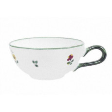 Gmundner Keramik Streublumen Smooth tea cup 0.17 l