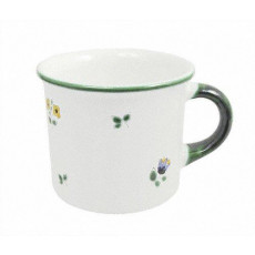 Gmundner Keramik Streublumen Mug with handle 0.24 l